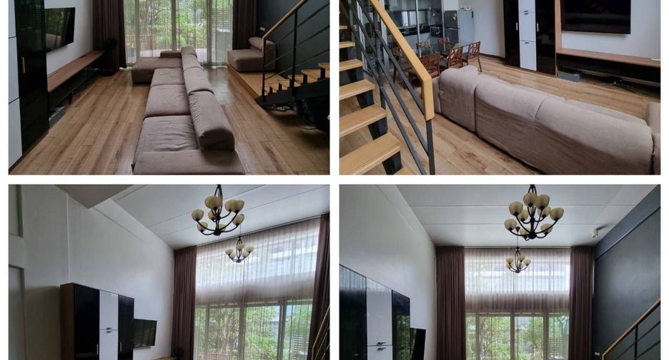 Casa adosada en venta y en alquiler de 3 habitaciones en Khan Na Yao, Bangkok