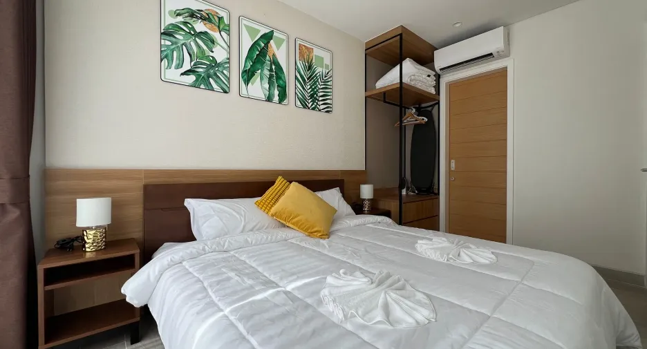 For sale 2 bedrooms condo in Thalang, Phuket