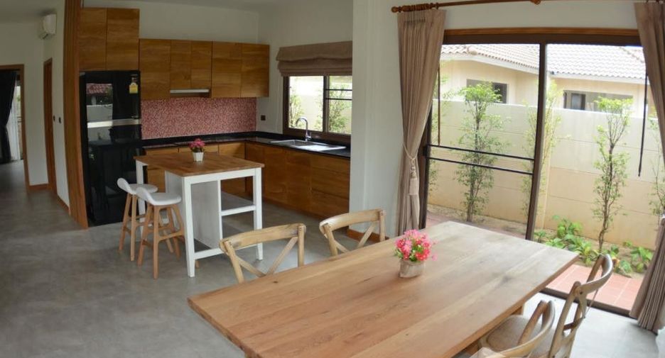 For rent 3 bedrooms house in Bang Lamung, Chonburi