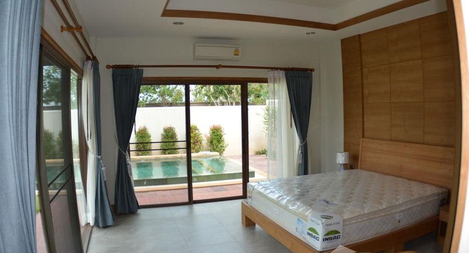 For rent 3 bedrooms house in Bang Lamung, Chonburi