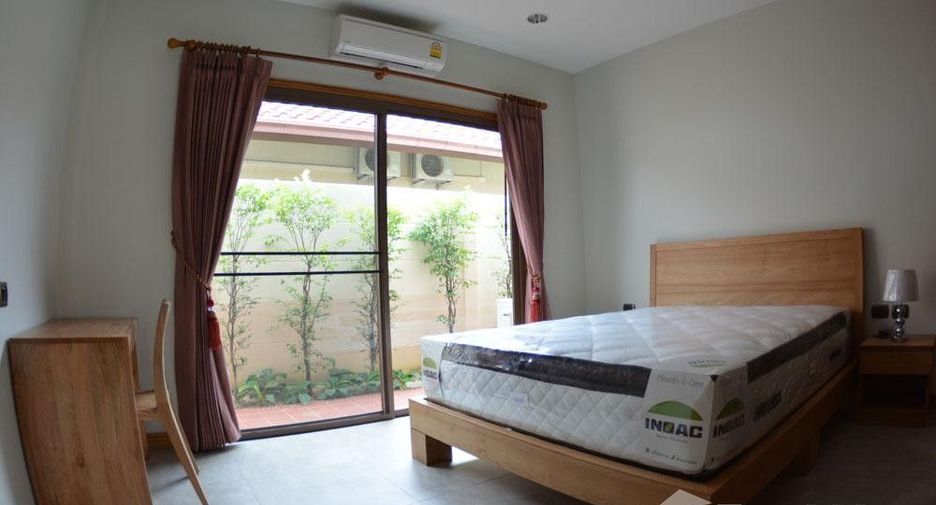 For rent 3 bedrooms house in Bang Lamung, Chonburi