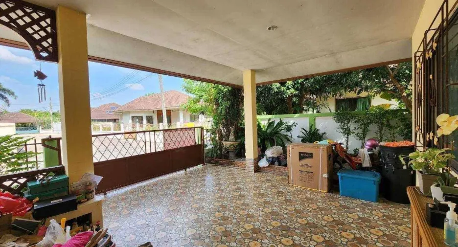 À vendre 3 chambres maison à Bang Lamung, Chonburi