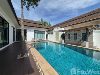 Villa en venta y en alquiler de 3 habitaciones en Bang Lamung, Chonburi