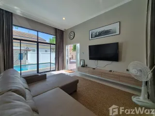 Villa en venta y en alquiler de 3 habitaciones en Bang Lamung, Chonburi