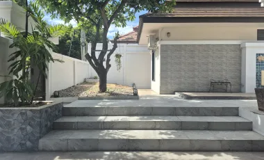For sale and for rent 3 bedrooms villa in Bang Lamung, Chonburi