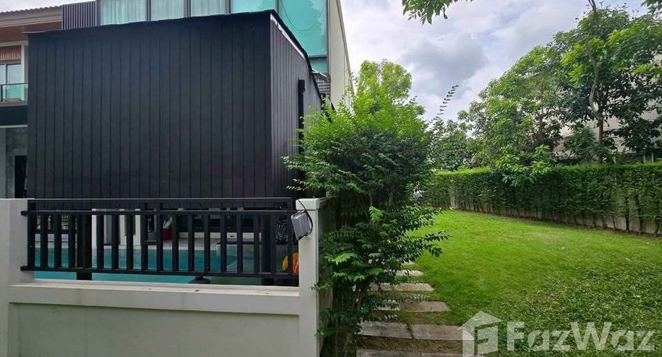 À vendre et à louer 4 chambres villa à Pak Kret, Nonthaburi