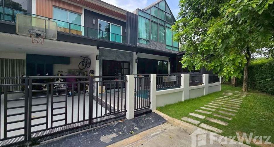 À vendre et à louer 4 chambres villa à Pak Kret, Nonthaburi