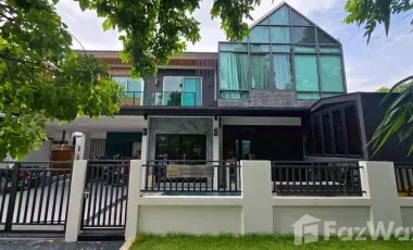 For sale and for rent 4 bedrooms villa in Pak Kret, Nonthaburi