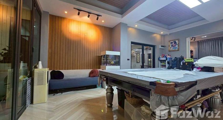 À vendre et à louer 4 chambres villa à Pak Kret, Nonthaburi