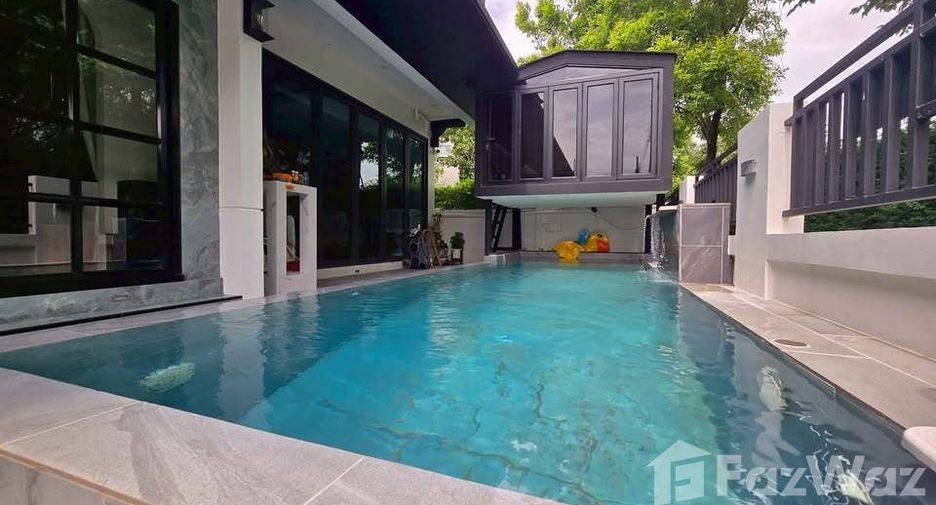 À vendre et à louer 4 chambres villa à Pak Kret, Nonthaburi
