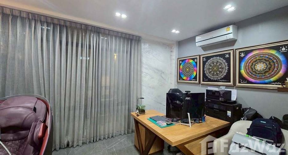 À vendre et à louer 4 chambres villa à Pak Kret, Nonthaburi