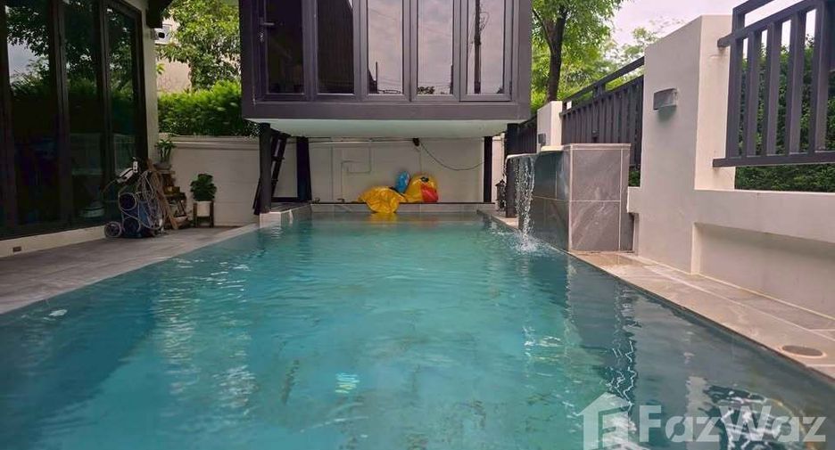 À vendre et à louer 4 chambres villa à Pak Kret, Nonthaburi