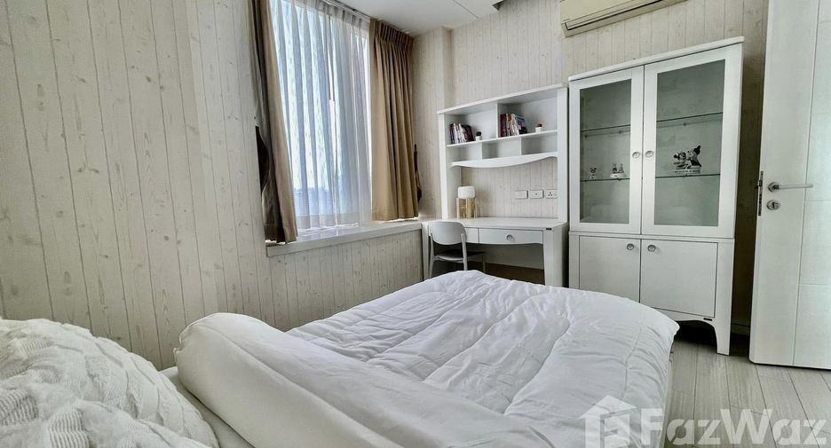 For sale and for rent 2 bedrooms condo in Huai Khwang, Bangkok