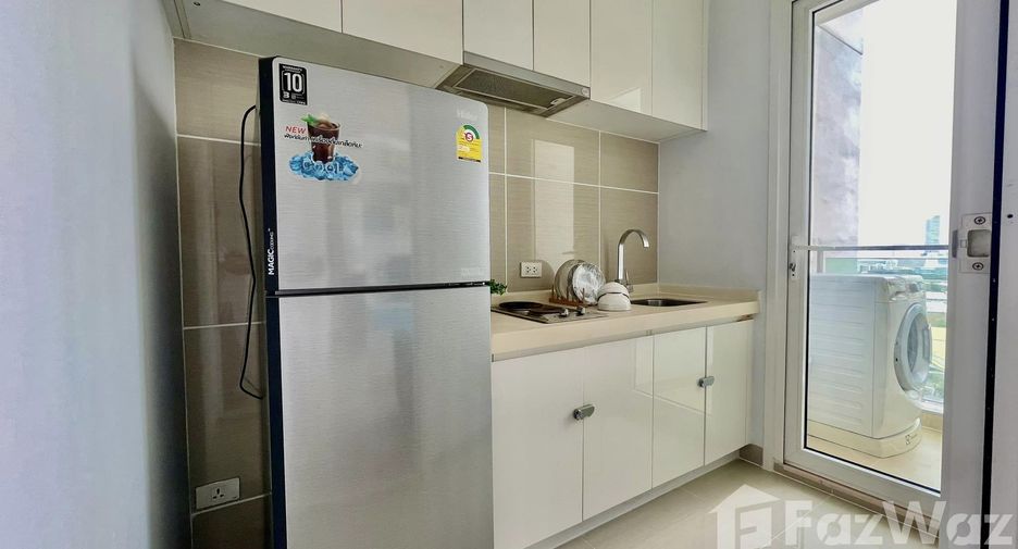 For sale and for rent 2 bedrooms condo in Huai Khwang, Bangkok