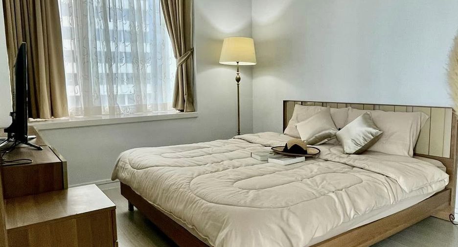 For sale and for rent 2 bedrooms condo in Huai Khwang, Bangkok