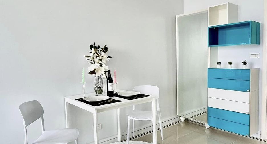For sale and for rent 2 bedrooms condo in Huai Khwang, Bangkok