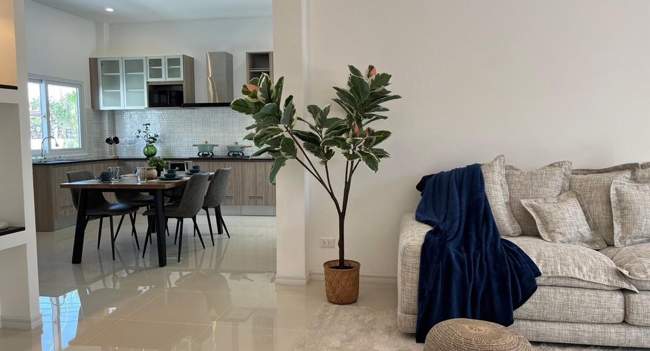 For sale 3 bedrooms house in Bang Lamung, Chonburi