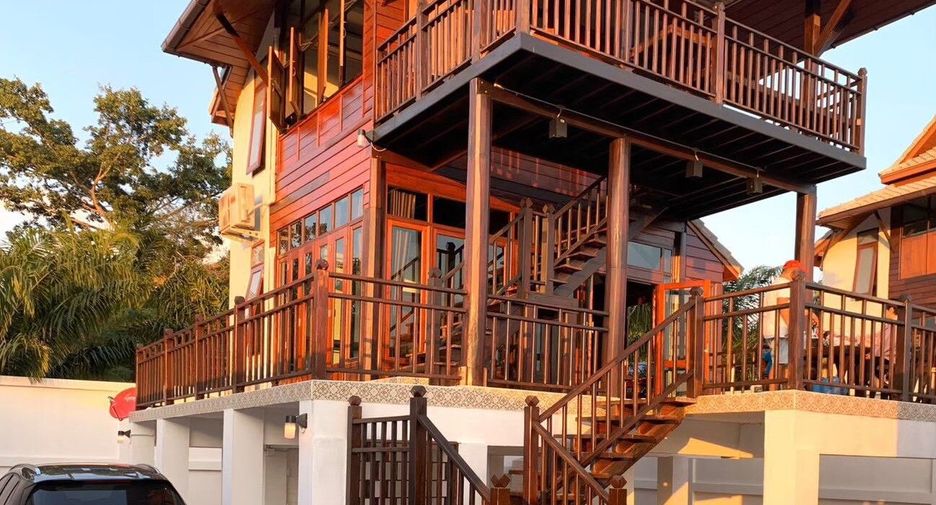 For sale and for rent 2 bedrooms house in Bang Lamung, Chonburi