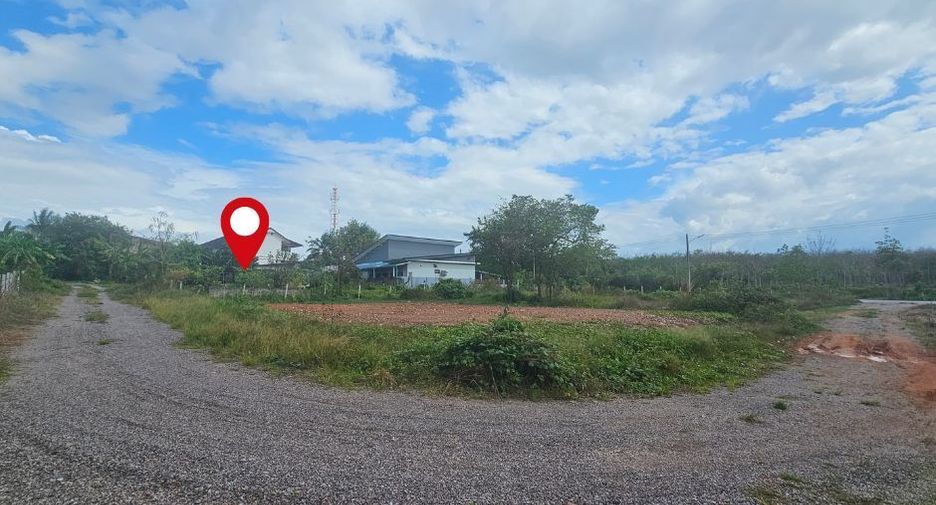 À vendre terrain à Sadao, Songkhla