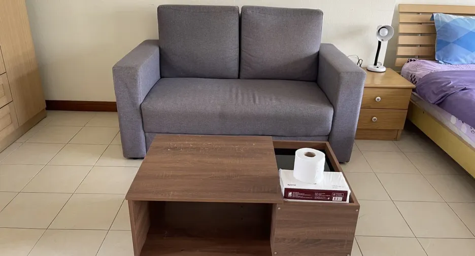 For rent studio condo in Bang Lamung, Chonburi