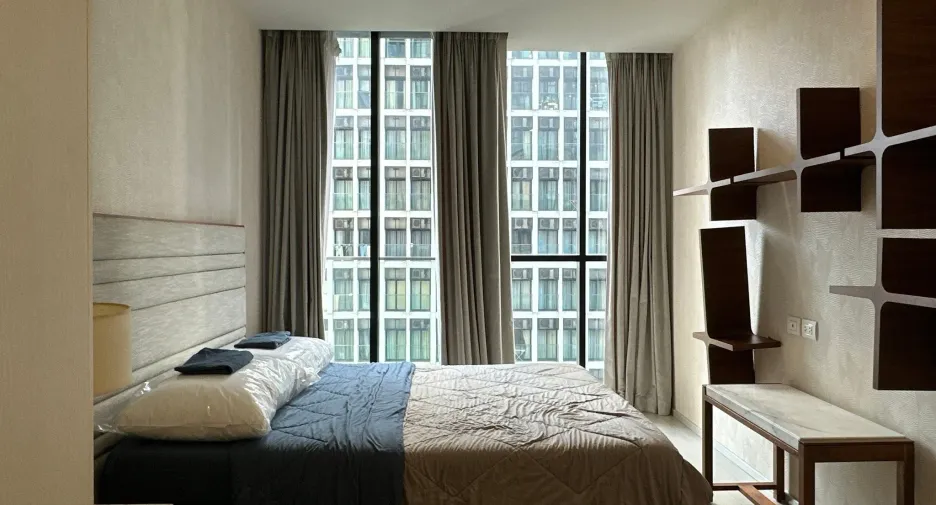 For sale and for rent 1 bed condo in Pathum Wan, Bangkok