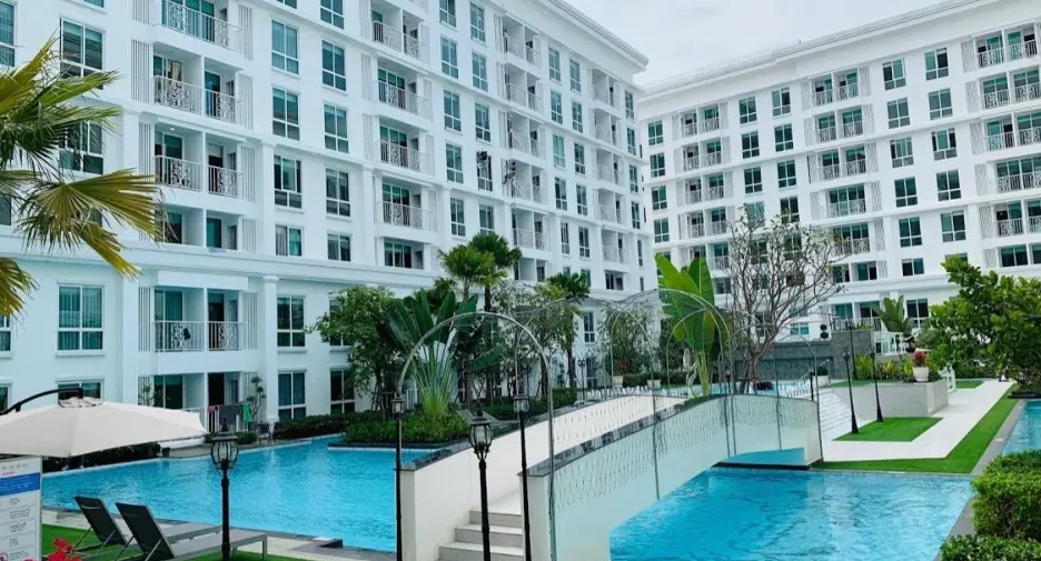For sale 1 bed condo in Bang Lamung, Chonburi