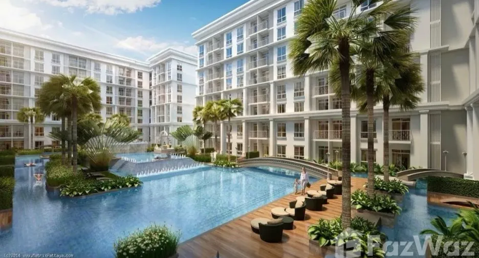 For sale 1 bed condo in Bang Lamung, Chonburi