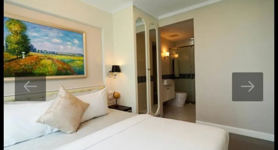For sale 1 bed condo in Bang Lamung, Chonburi