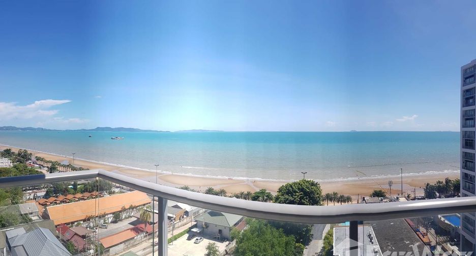 À louer 1 chambre condo à Jomtien, Pattaya