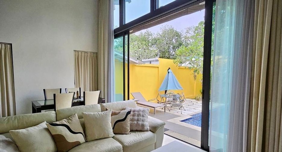 For rent 2 bedrooms villa in Thalang, Phuket