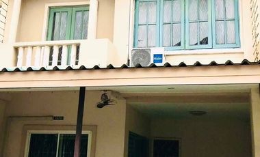 For sale 3 bedrooms townhouse in Khlong Sam Wa, Bangkok
