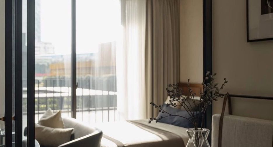 For sale and for rent studio condo in Phaya Thai, Bangkok