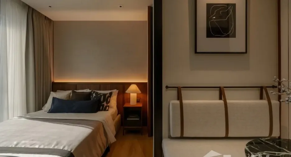 Condo en venta y en alquiler de estudio en Phaya Thai, Bangkok