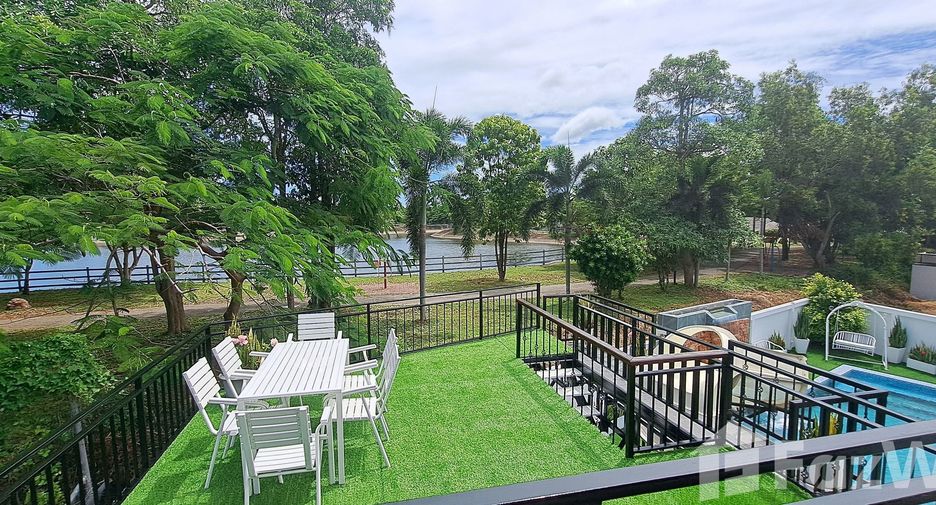 For sale and for rent 6 bedrooms villa in Bang Lamung, Chonburi