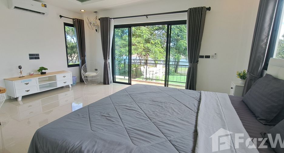 For sale and for rent 6 bedrooms villa in Bang Lamung, Chonburi