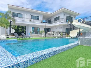 À vendre et à louer 6 chambres villa à Bang Lamung, Chonburi
