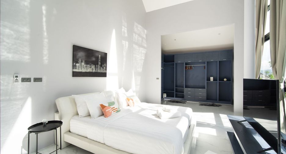 For sale and for rent 3 bedrooms villa in Thalang, Phuket