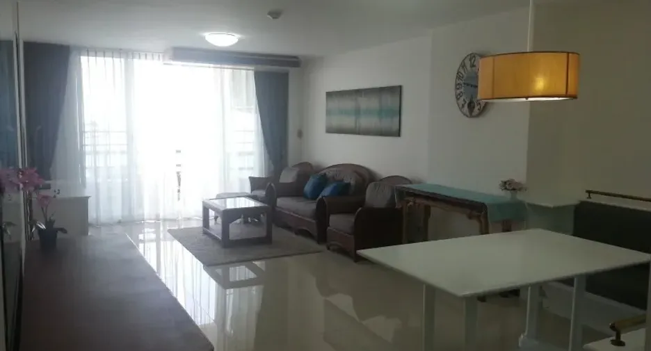 For sale and for rent 2 bedrooms condo in Si Racha, Chonburi