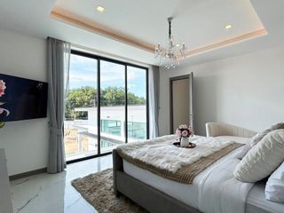 À vendre 4 chambres villa à Bang Lamung, Chonburi