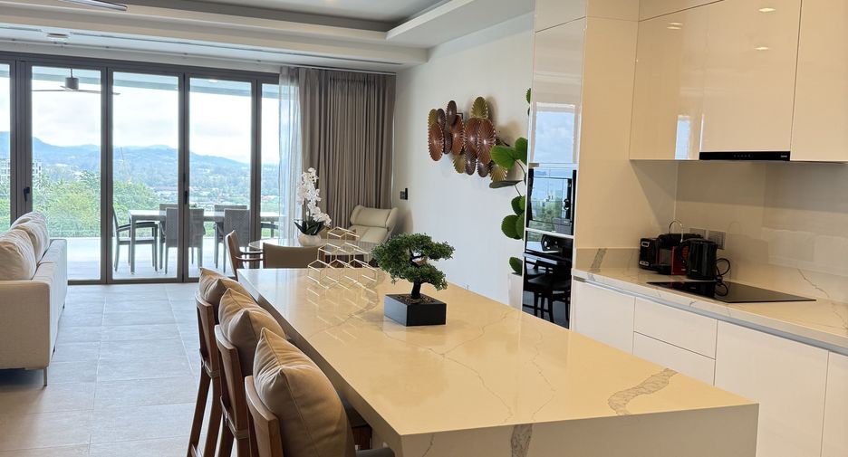 Apartamento en alquiler de 2 habitaciones en Thalang, Phuket