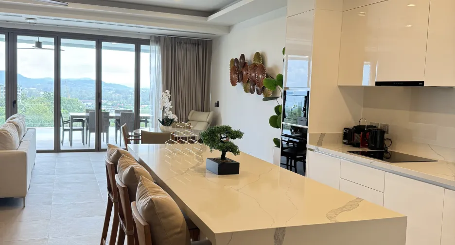 Apartamento en alquiler de 2 habitaciones en Thalang, Phuket