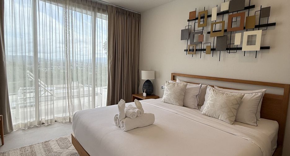 Apartamento en alquiler de 2 habitaciones en Thalang, Phuket