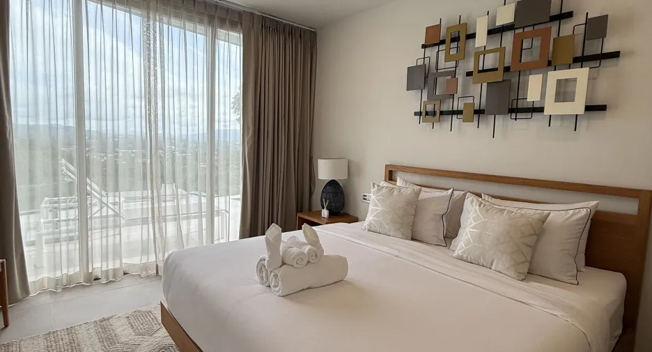 Apartamento en alquiler de 2 habitaciones en Thalang, Phuket