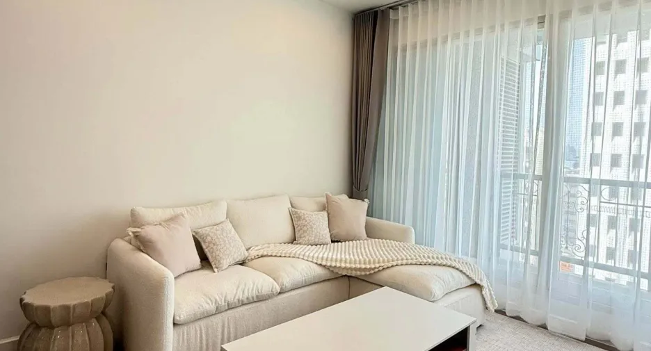 Condo en venta y en alquiler de 1 habitaciones en Pathum Wan, Bangkok