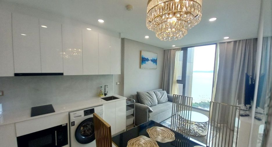 For rent 1 bed condo in Bang Lamung, Chonburi