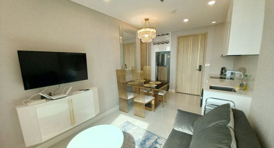 For rent 1 bed condo in Bang Lamung, Chonburi