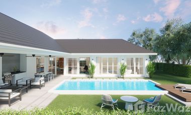 For sale 3 ベッドルーム villa in Hua Hin, Prachuap Khiri Khan