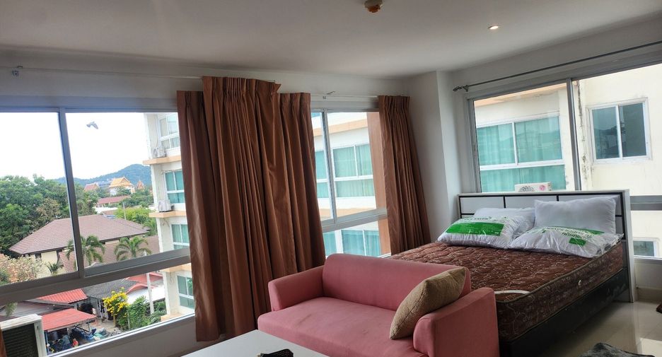 For rent studio condo in Sattahip, Chonburi