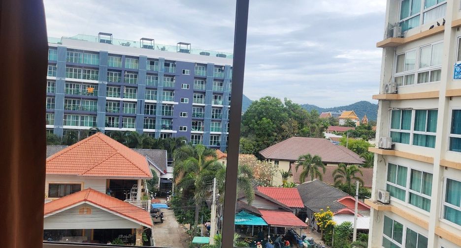 For rent studio condo in Sattahip, Chonburi