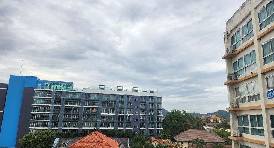 For rent studio condo in Sattahip, Chonburi